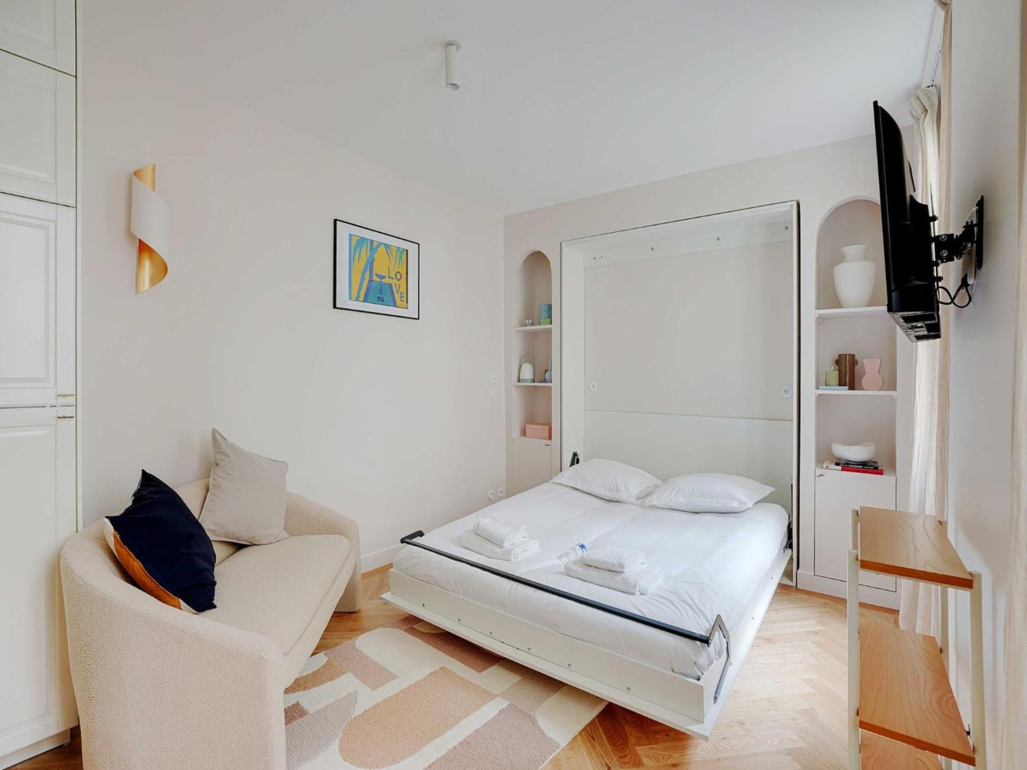 Magnificent -2p- Near The Eiffel Tower Apartment *